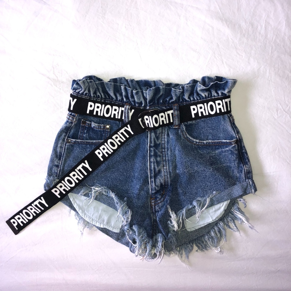 Priority High Waisted Shorts